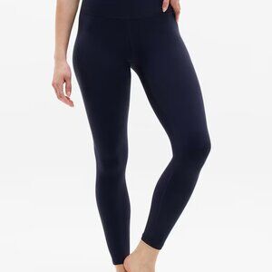 Athleta Navy Ultra High Rise Elation 7/8 Tight (XS)